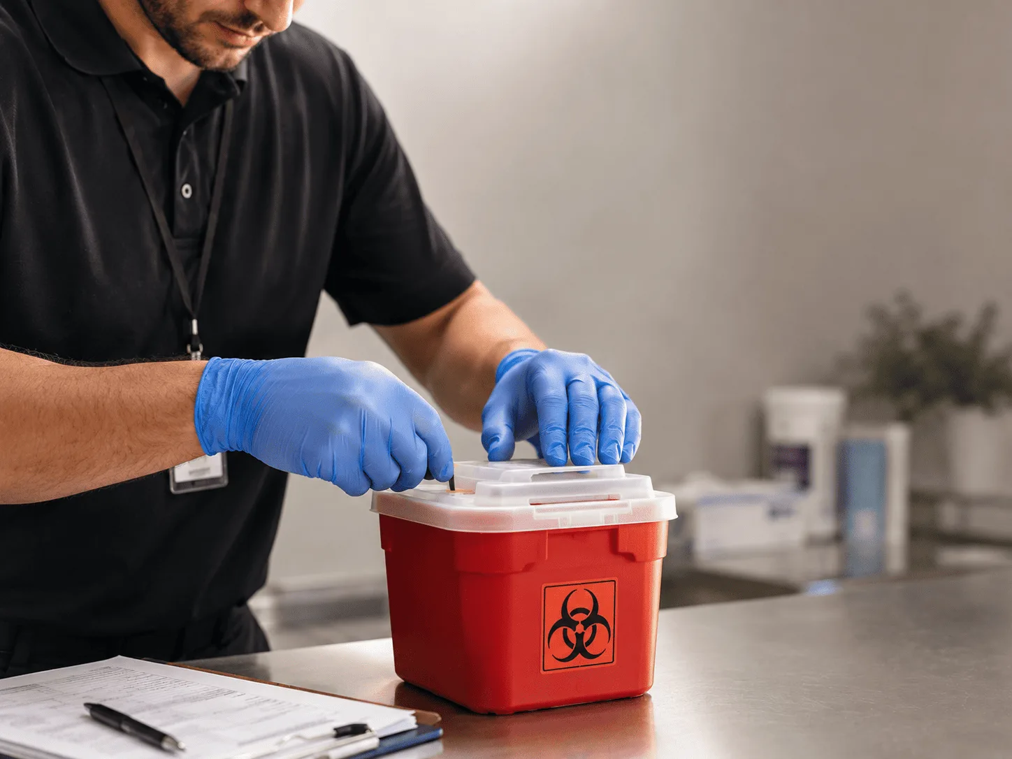 Why choose Sharps Waste Disposal in Tipton, KS